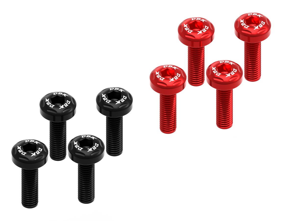 DBK Special Parts (Ducabike) Exhaust Cover Screw Kit for the Ducati Diavel V4 DBK Special Parts (Ducabike) Exhaust Cover Screw Kit for the Ducati Diavel V4